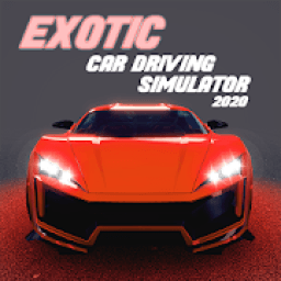 Exotic Car Driving Simulator 2020 आइकन