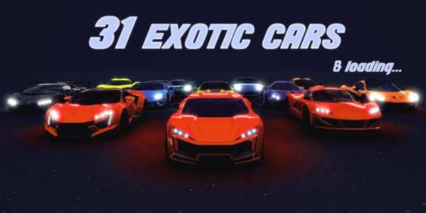 Exotic Car Driving Simulator 2020 स्क्रीनशॉट 1