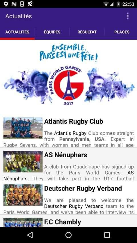 Paris World Games स्क्रीनशॉट 3