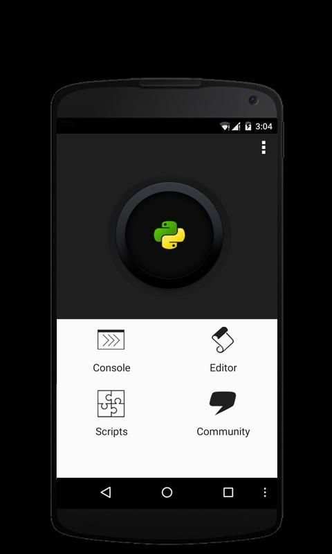 QPython 3L - Python for Android screenshot 4