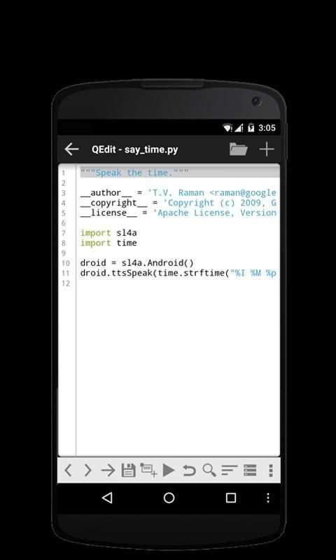 QPython 3L - Python for Android स्क्रीनशॉट 3