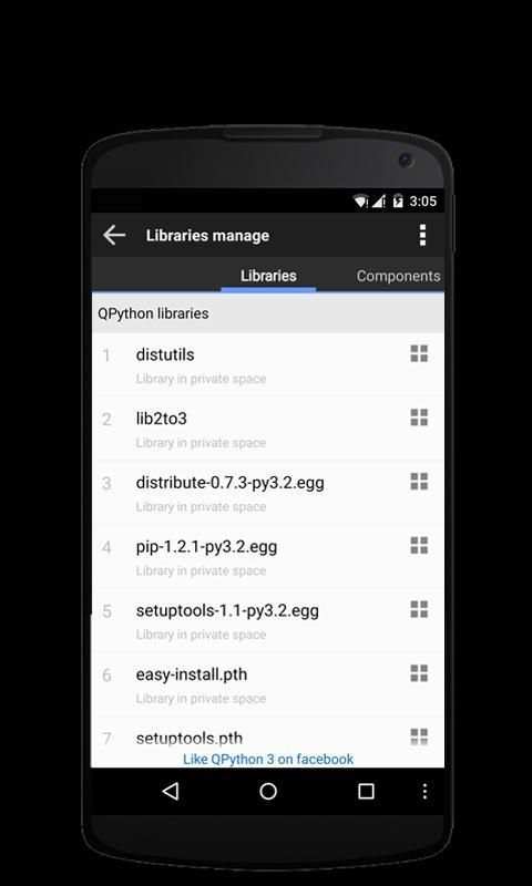 QPython 3L - Python for Android screenshot 1