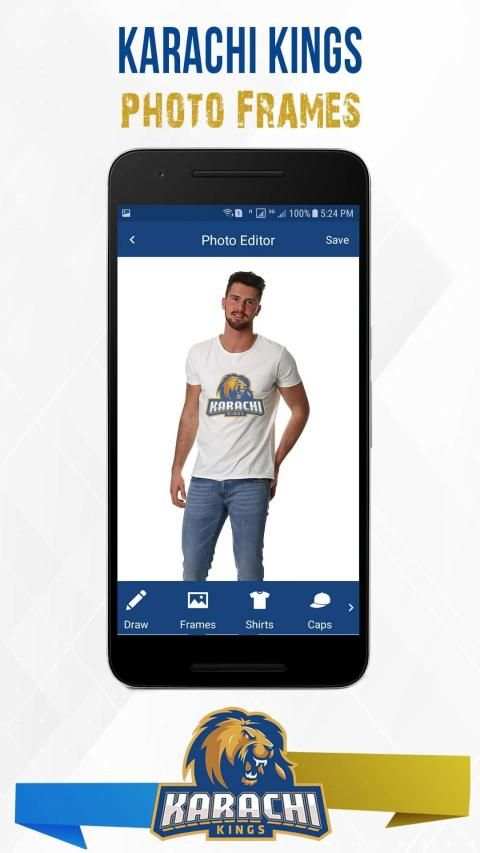 Karachi Kings Photo Frame स्क्रीनशॉट 2
