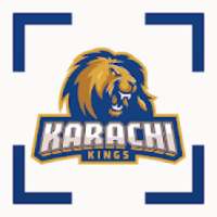 Karachi Kings Photo Frame