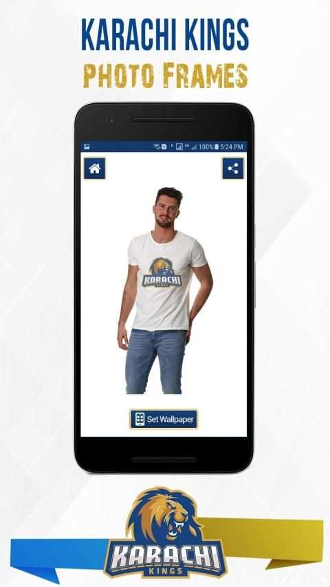 Karachi Kings Photo Frame स्क्रीनशॉट 4