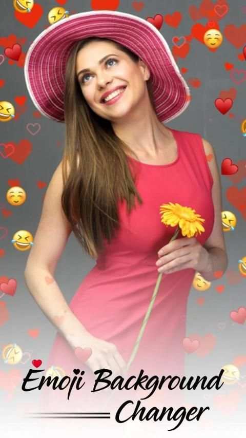 Emoji Background Changer : Photo Changer Editor स्क्रीनशॉट 7