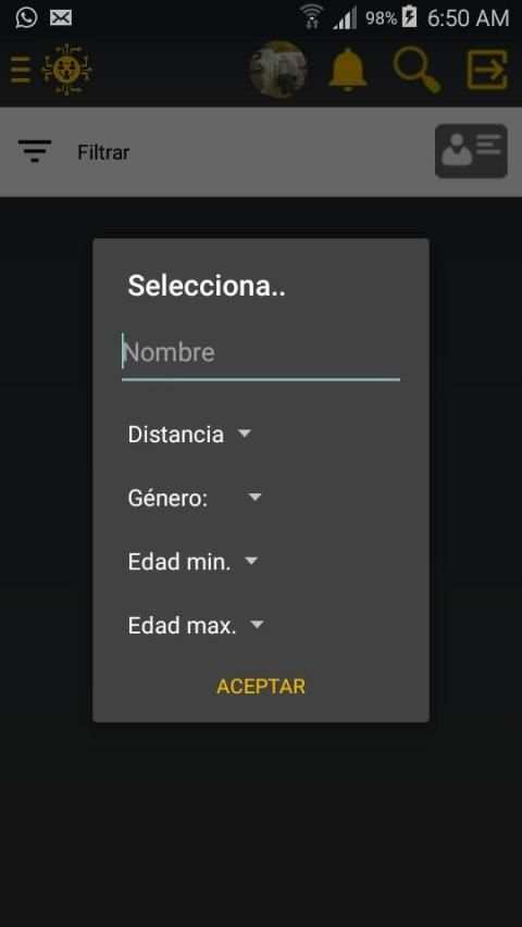 Crypto Social Network screenshot 1