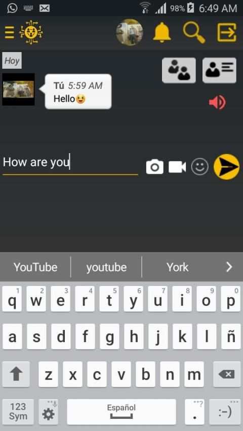 Crypto Social Network screenshot 2