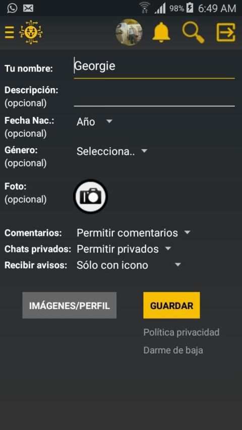 Crypto Social Network screenshot 4