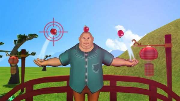 Apple Shooter 3D स्क्रीनशॉट 4