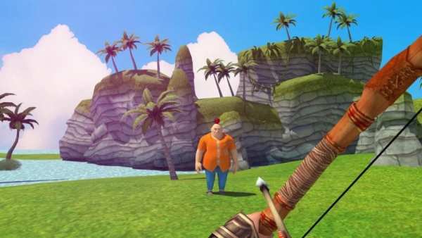 Apple Shooter 3D स्क्रीनशॉट 1