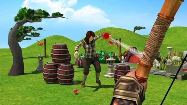 Apple Shooter 3D स्क्रीनशॉट 9