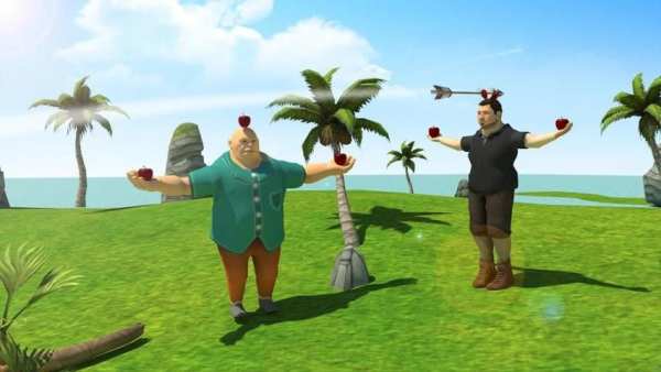 Apple Shooter 3D स्क्रीनशॉट 2