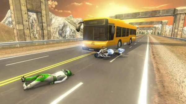 Bike vs. Bus screenshot 1