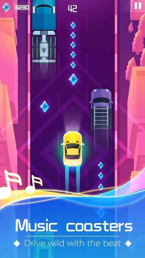 Hop car beat स्क्रीनशॉट 5
