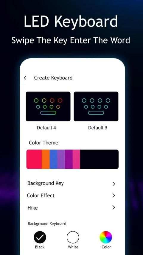 LED Keybord : RGB Keybord screenshot 2