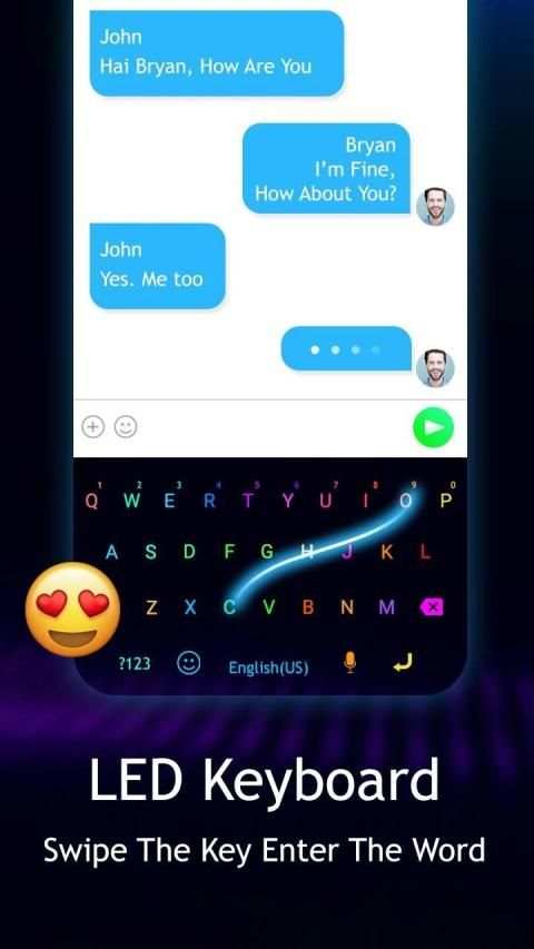 LED Keybord : RGB Keybord स्क्रीनशॉट 3