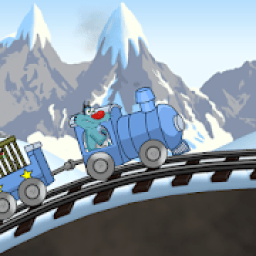 Little Oggy Rail Rush आइकन