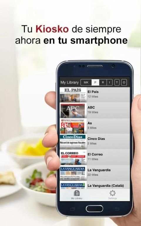 Kiosko y Más prensa y revistas screenshot 5