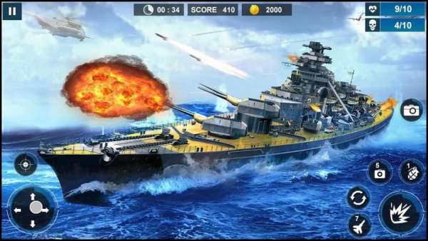 Navy War Machine Gun Shoot : Shooters Action Games screenshot 5
