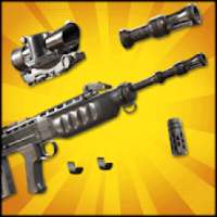 बंदूक शूटिंग खेल - बंदूकें खेल : ऑफ़लाइन खेल