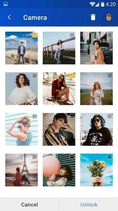 Mengunci Semua Aplikasi & Mengunci foto, video screenshot 11