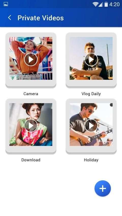 Mengunci Semua Aplikasi & Mengunci foto, video screenshot 14