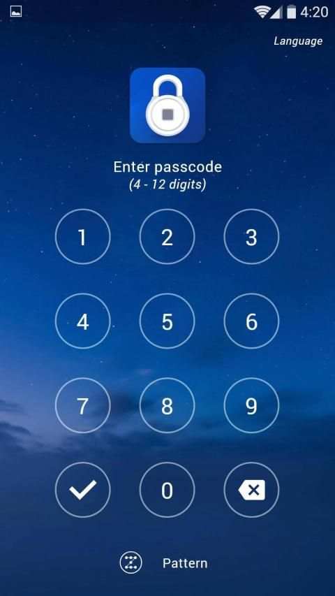 Mengunci Semua Aplikasi & Mengunci foto, video screenshot 15