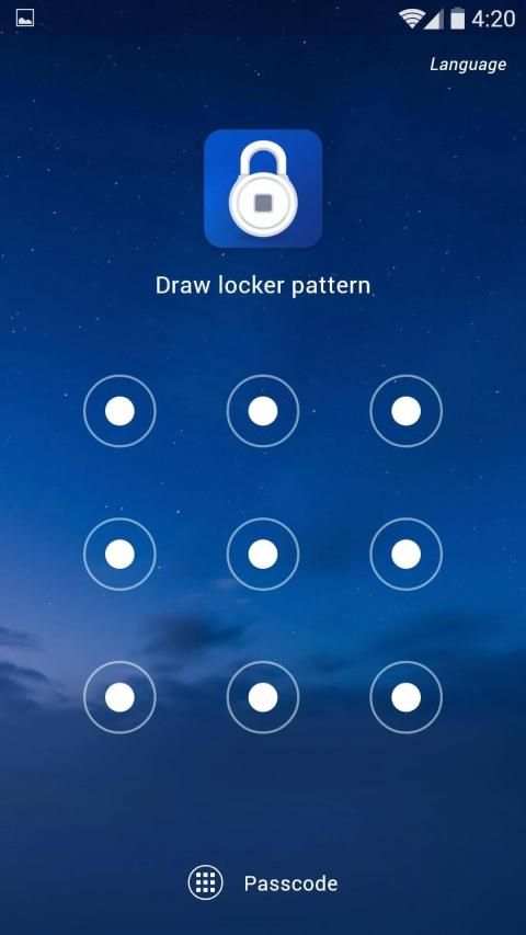 Mengunci Semua Aplikasi & Mengunci foto, video screenshot 4