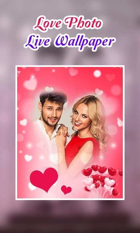 Love Photo Live Wallpaper screenshot 6
