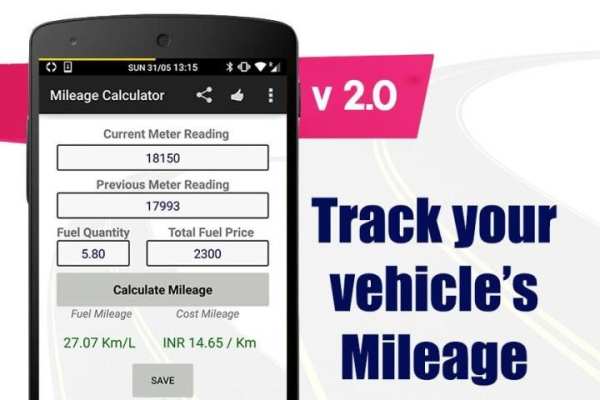 Mileage Calculator screenshot 4