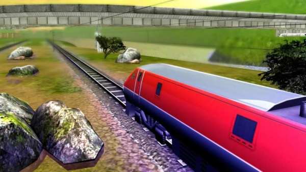 Train Games Simulator screenshot 2