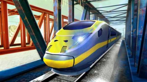 Train Games Simulator स्क्रीनशॉट 3