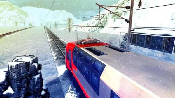 Train Games Simulator स्क्रीनशॉट 1