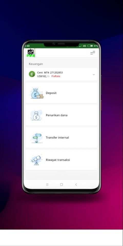 Bonus Deposit FBS screenshot 4