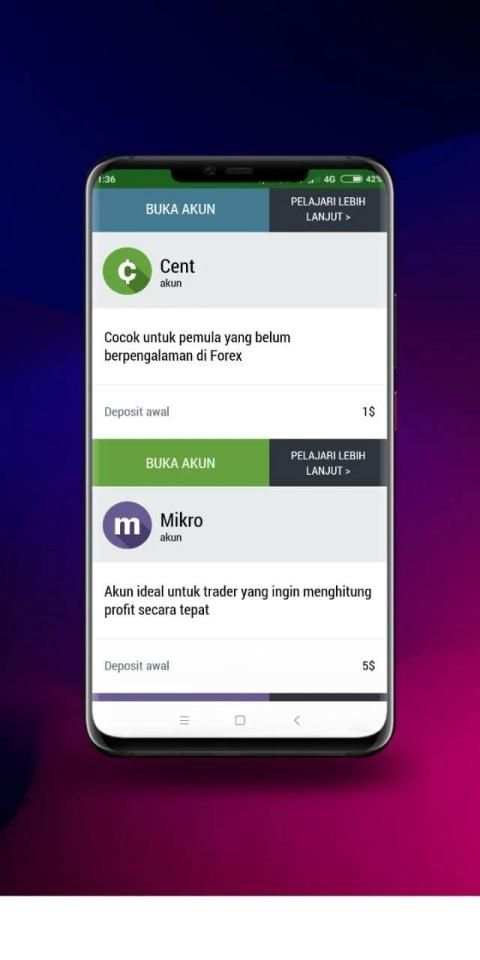 Bonus Deposit FBS screenshot 6
