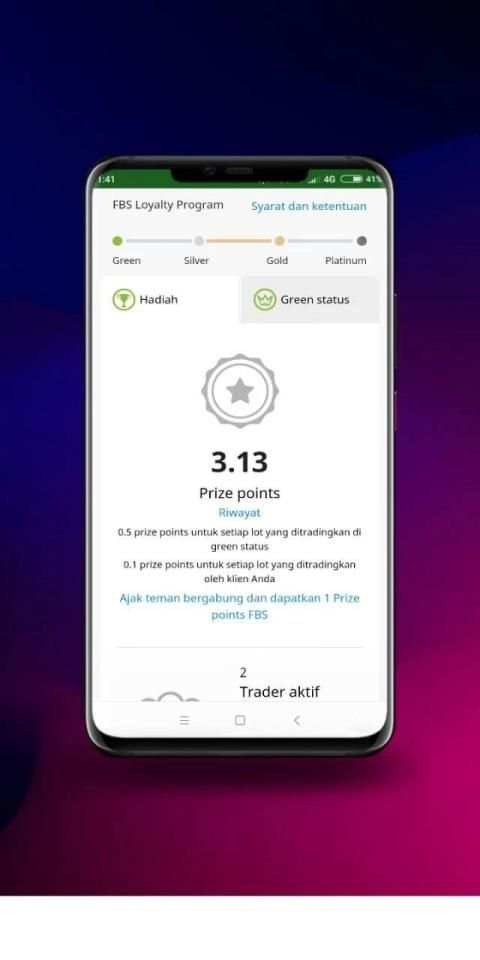 Bonus Deposit FBS screenshot 2
