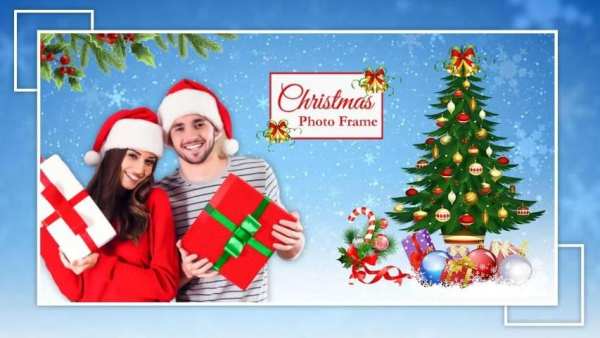 Christmas Photo Frames : Christmas Photo Editor screenshot 6