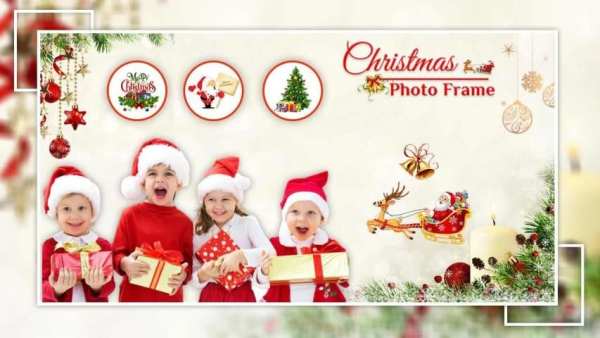 Christmas Photo Frames : Christmas Photo Editor screenshot 4