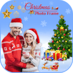 Christmas Photo Frames : Christmas Photo Editor आइकन