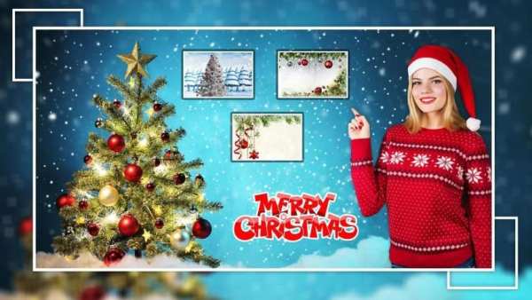 Christmas Photo Frames : Christmas Photo Editor screenshot 5