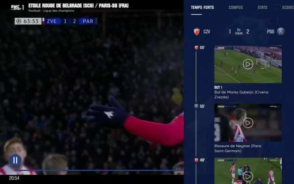 RMC Sport screenshot 2