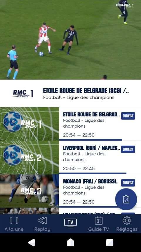 RMC Sport screenshot 10