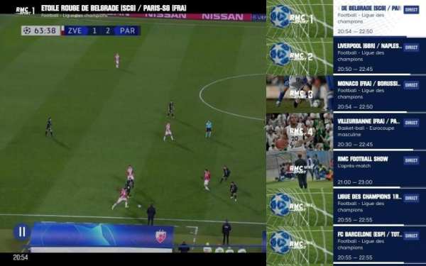 RMC Sport screenshot 3