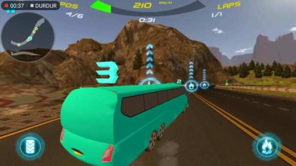 Real City Bus Simulator 2020 screenshot 1