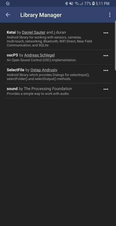 APDE - Android Processing IDE screenshot 30