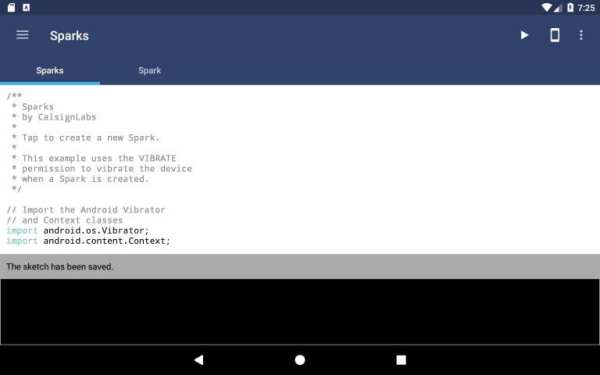 APDE - Android Processing IDE screenshot 12