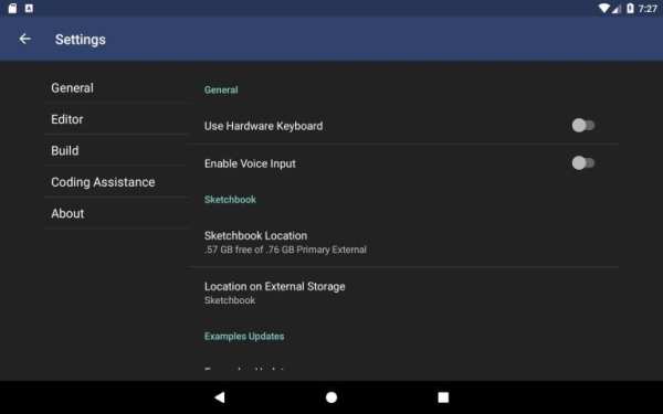 APDE - Android Processing IDE screenshot 9