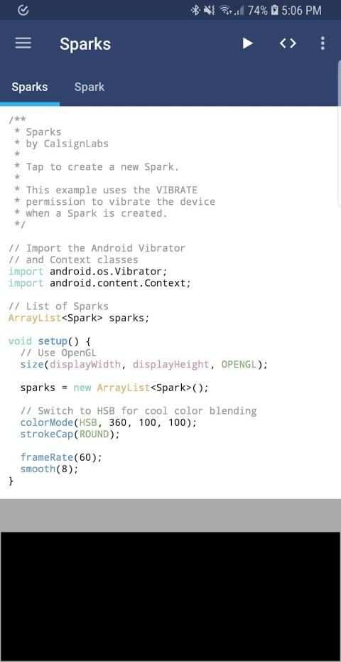 APDE - Android Processing IDE स्क्रीनशॉट 40