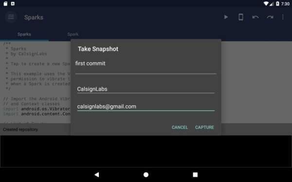 APDE - Android Processing IDE स्क्रीनशॉट 5